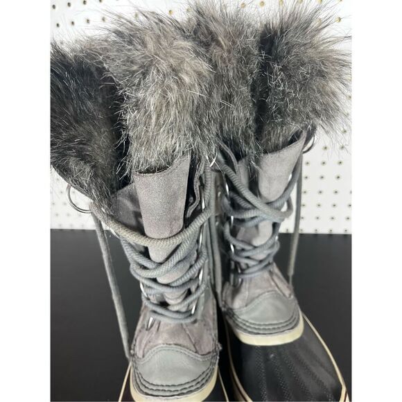 Sorel Joan of Arctic fur lined boots size 8 - Picture 12 of 12